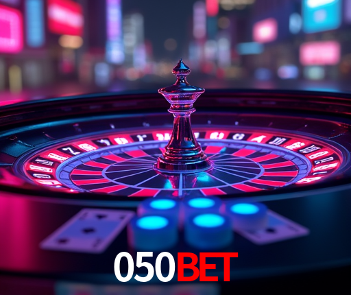 Interface do App 050bet